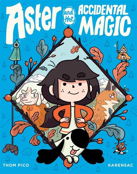 Aster's accidental magic as a metaphor for self-discovery
